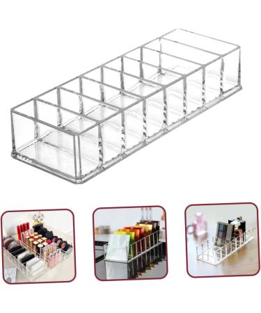 FOMIYES 3pcs Box Makeup Storage Box Cosmetics Rack Tuba Stand Eyeshadow Display Rack Cosmetic Rack Blush - Buy Online on GoSupps.com