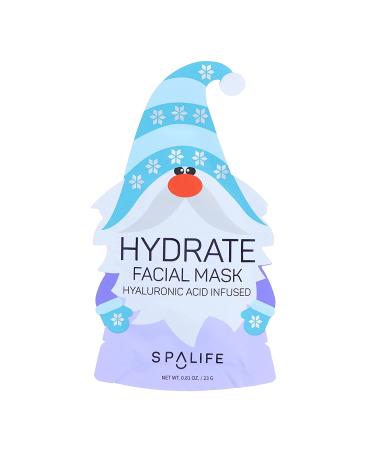 Spa Life Holiday Gnome Facial Masks - 9 Pack | Festive Skincare Set - Buy Online on GoSupps.com