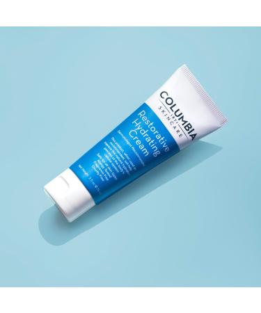 Columbia Restorative Hydrating Cream Dermatologist Recommended Nourish Heal and Protect with Probiotic Technology 2.5 fl oz. - Buy Online on GoSupps.com