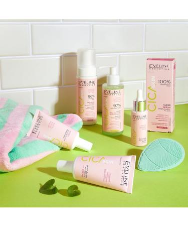 Eveline Cosmetics Cica Skin CC Cr me hydratante et tonifiante formule v g talienne r duit les rougeurs lisse et r g n re 50 ml Produit neuf. Cica Skin CC 30 ml (Lot de 1) - Buy Online on GoSupps.com