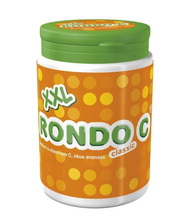 SORINA Cedevita Multivitamin Sweet and Healthy Candies with 9 Essential Vitamins in Rondo C CLASSIC XXL - A bag full of immune system booster vitamins - 15 packs of candies 61g