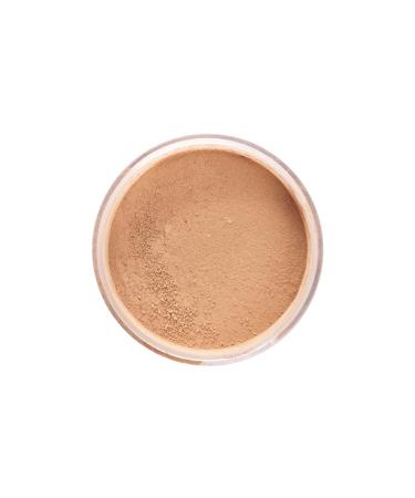 Stargazer Pressed Powder Tan A Full Cover Foundation Including Mirror And Puff Applicator 6 G (Pack Of 1)