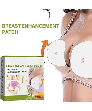Upright Lifter Patches - Enhance & Firm Breasts | 6pcs Breast Enlarger Set for Sagging Improvement - International Shipping Available - Buy Online on GoSupps.com