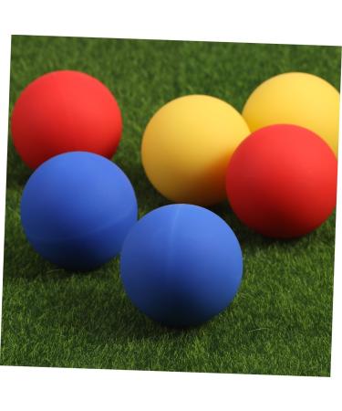 Frcolor 10 Silicone Lacrosse Balls Professional Quality for Gifts Yoga Pool & More | International Shipping Available - Buy Online on GoSupps.com