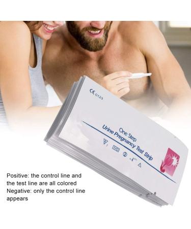 20pcs Pregnancy Test Strips Household Bulk Urine Testing Early Pregnancy Test Strips Kit Highly Sensitive Urine Test at Home - Buy Online on GoSupps.com