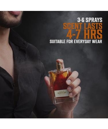 Viking Revolution Majestic Oud Cologne for Men - Earthy Mens Cologne Spray Eau de Toilette - Woody Majestic Oud Perfume for Men with Notes of Cypress Incense Ebony Balsam - Gifts for Men 3.5 Fl Oz Majestic Oud 3.5 Fl Oz (Pack of 1) - Buy Online on GoSupps.com