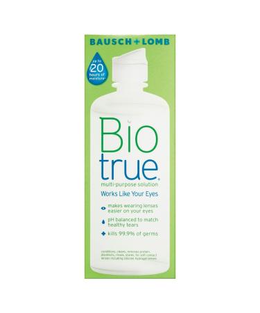 Bio True Multi Purpose Solution by Basuch and Lomb 10mL (1 Box Only)