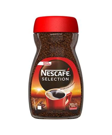 Nescafé Instant coffee, richer in Arabica, full-bodied and intense - 100g box