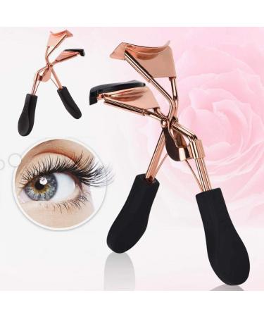 Professional Eyeline Pliers for Perfect Curling - Portable 180 Wide Opening Eyelash Curlers & Applicator (Red Gold) - International Shipping Available - Buy Online on GoSupps.com