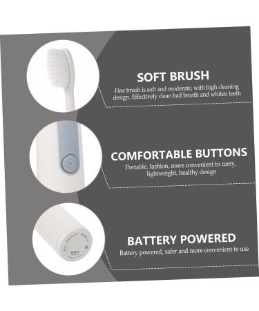 FOMIYES Electric Toothbrush for Kids 2 Sets with Intelligent Replacement Heads | Shop Internationally - Buy Online on GoSupps.com