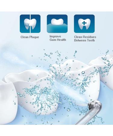 2PCS Oral Irrigator Nozzle Fit for Philips Soni care AirFloss Ultra - Buy Online on GoSupps.com