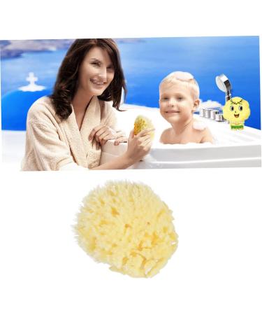Beavorty sponges for Bathing Honeycomb Sponge Natural Sponge Bath Shower Sponge Facial Scrubber face Sponge Bath Scrubber Shower loufah Sponge Bath Sponge Compression Accessories Baby - Buy Online on GoSupps.com