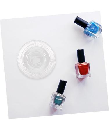 minkissy Tools Nail Dish Bowl Dish for Acrylic Nails Nail Art Dish Cup Nail Dappen Dish Nail Art Liquid Holder Nail Art Accessories Nail Dish Cup Nail Cups Glass Bracket Multipurpose - Buy Online on GoSupps.com