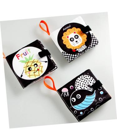 Abaodam 5-Star Fabric Book for Kids | Educational Stuffed Toy | Playosmo Christmas Gift | Baby & Toddler Early Learning Book - Buy Online on GoSupps.com