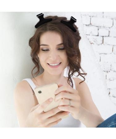 24 Pack Butterfly Hair Clips for Styling and Coloring - Large Pro Hair Clamps for Women and Girls - Buy Online on GoSupps.com