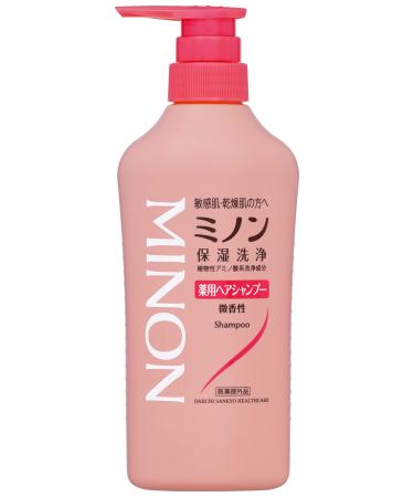 Minon Minon Daiichi Sankyo Sankyo Medical Shampoo 450 ml
