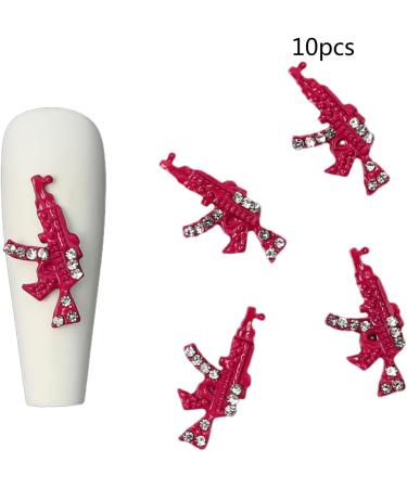 Nails Rhinestone Jewelry Glass Crystal with Inlay Decoration Manicure Accessory Nail Charms Ornament Accessories Manicure Crystal Camellia Set for Nail Technician Grooming Kit Professional Kit - Buy Online on GoSupps.com