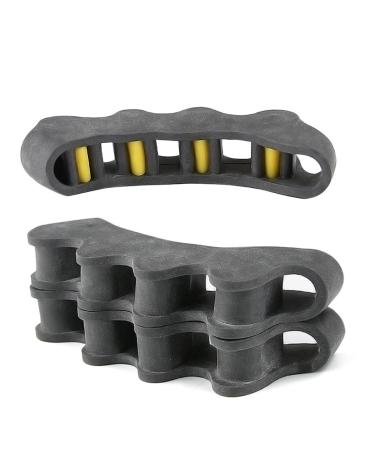 Toe Spreader & Bunion Corrector Gel - 2 Pairs Adjustable Toe Extensor for Hallux Valgus Plantar Fasciitis & Hammer Toe - Improve Toe Health - Buy Online on GoSupps.com