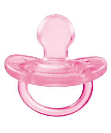 Chicco Physio Soft 12m+ Pink Silicone Pacifier - Best International Shipping | Baby Comfort - Buy Online on GoSupps.com