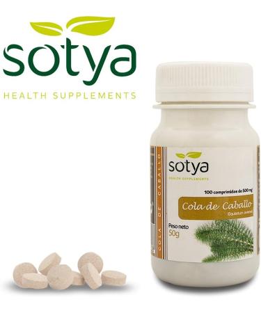  Sotya SOTYA Ponytail 100 tablets 500mg - Buy Online on GoSupps.com