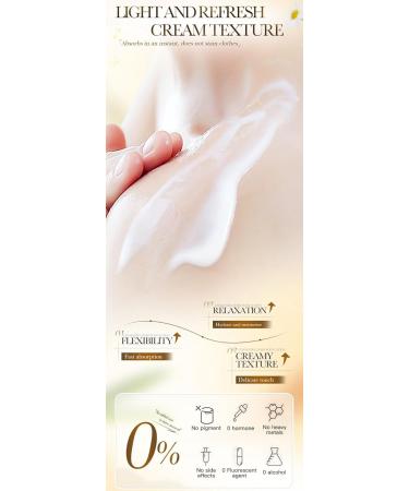 OGoeesy Chamomile Body Lotion Hydrates & Refreshes Skin Non-Greasy Daily Formula Chamomile Sleep Body Butter Nourishing Moisturizer Soothes Dry Skin - Buy Online on GoSupps.com