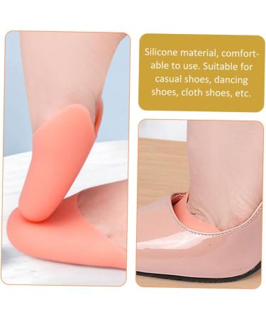 NOLITOY Ballet Pointe Set - 2 Pairs Forefoot Insoles & Toe Protectors | Wear-Resistant Toe Pads for Women - Comfort & Safety in Dance Shoes - Buy Online on GoSupps.com