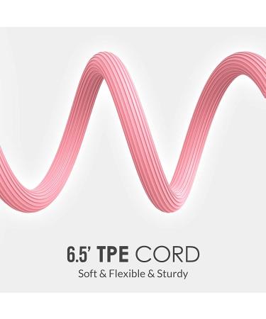 Wormhole Heavy Duty RCA Tattoo Cord - Soft TPE Wire for Rotary Tattoo Machine in Pink - Buy Online on GoSupps.com