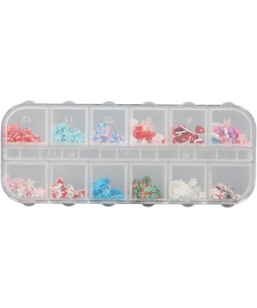 3 Box Nail Art Decoration Set Beautiful and Attractive DIY Nail Decorations Safe and Easy to Use Accessories Ideal for Creative Nail Art Projects Includes Various Designs for Cust - Buy Online on GoSupps.com