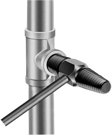 SBTRKT 4/6 Dual Head Faucet Extractor Tool Set - Triangular Valve & Broken Screw Removal Solution | International Shipping - Buy Online on GoSupps.com