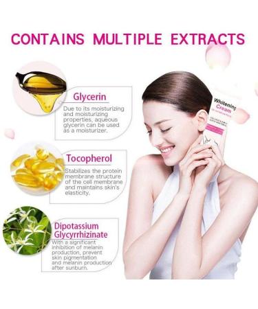  Yunmiao Joint bleaching cream | Cut to eliminate odors | 50ml for dark elbows strong bleaching cream for men and women body hands Yunmiao - Buy Online on GoSupps.com