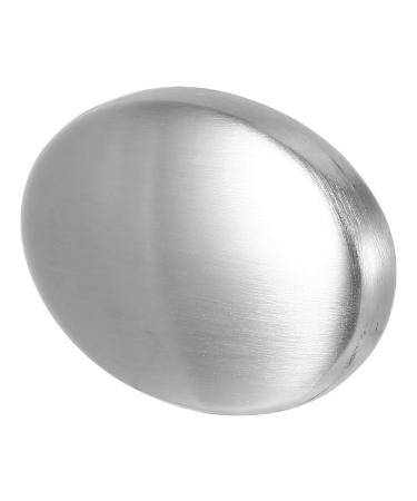 Savonnette en Acier Inoxydable D sodorisant pour Mains Barre Compacte sans Parfum liminateur D Odeurs Cuisine Accessoire Solide et Portable pour Usage Domestique et Voyage