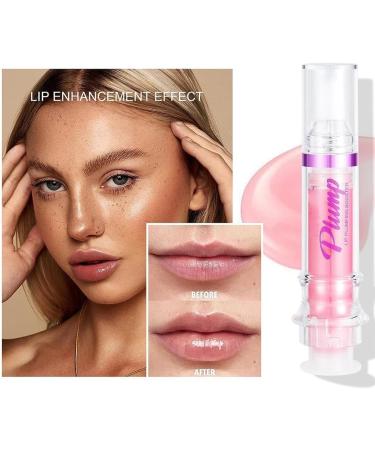 KUIRUNRX 3 Pack Liquid Lipsticks Long Lasting Waterproof Moisturizing Lip Gloss Plump and Pout Lip Plumper Moisturizing Voluminous Highlight for Women (3PCS) - Buy Online on GoSupps.com