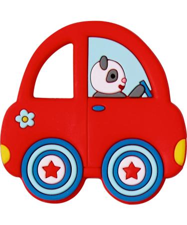 Die Spiegelburg - Teething ring car BabyGl ck 17006