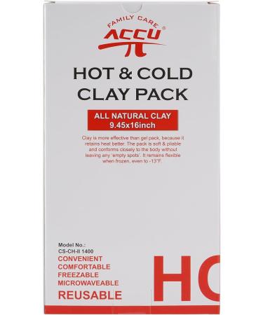 Cold Warm Compress | Reusable Fango Packing Moor Pack | Cotton Cover with Velcro for Waist Back Stomach Shoulders Knees & Joints - Buy Online on GoSupps.com