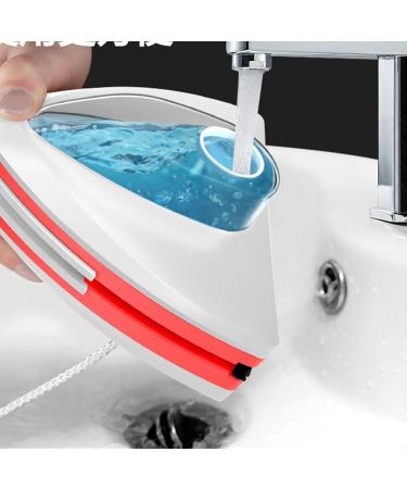 MCAORI Magnetic Window Cleaner Double-Side Automatic Water Discharge Wiper Glass Window Cleaning Tool Household Window Brush - Buy Online on GoSupps.com