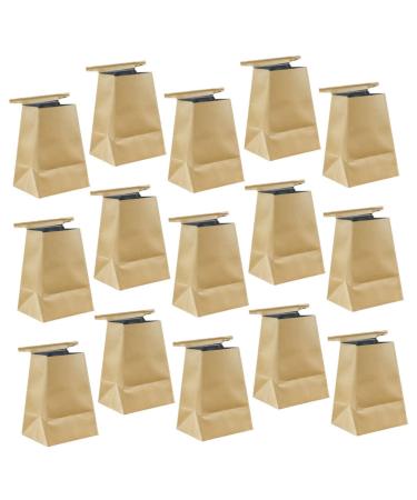 GANAZONO 15pcs Vomit Bag Outdoor Trash Bags Mini Paper Bags Puke Bags for Car Airplane Vomit Bag Portable Emesis Vomit for Car Disposable Emesis Bags Pregnant Women Vomit Bag Vomit Bags Tea