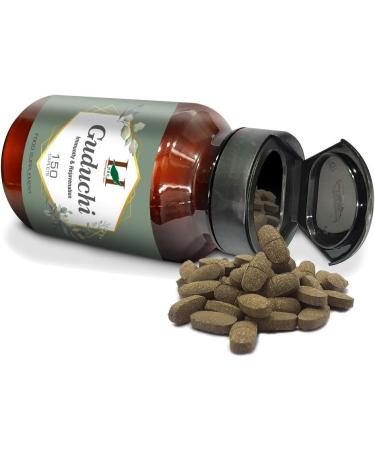 H&C Guduchi Giloy Capsules 750 mg - 150 Pieces | Boost Immunity & Support Wellness - International Shipping - Buy Online on GoSupps.com