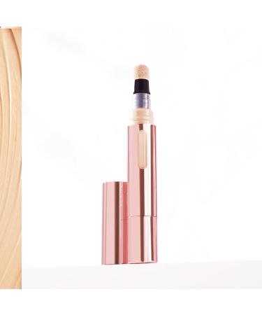 Mally Beauty Soft as Silk Powder Foundation & The Plush Pen Concealer - Fair - Hydrating Turmeric & Vitamin E Formula - Medium Coverage - Buy Online on GoSupps.com