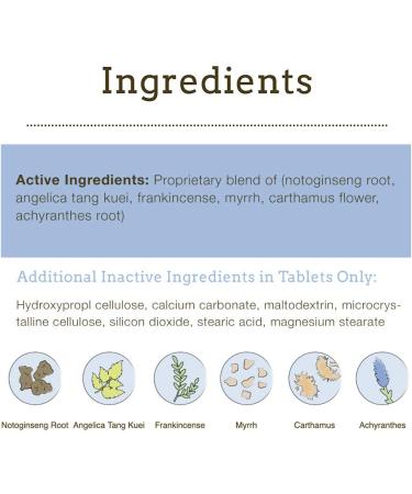 Herbsmith Comfort Aches Herbal Pain Relief for Dogs + Cats - Anti-Inflammatory Supplement | 90 Tablets - Buy Online on GoSupps.com