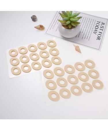 Ciieeo 45Pcs Soft Foam Callus Cushions - Waterproof U-Shaped Corn Pads with Self-Adhesive for Foot Care - Buy Online on GoSupps.com