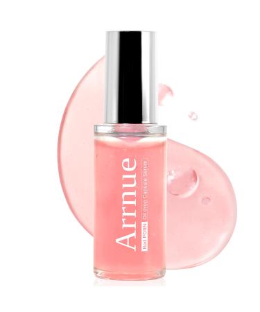 Arrnue Red PDRN Oil Drop Face Serum Visible Glass Skin Glow & Deep Hydration Vegan Camellia-Derived PDRN for Radiant Plump Skin (1.01 fl oz 30ml)