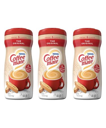 Coffee Mate Powdered Creamer 11 OZ Original (Pack of 3)