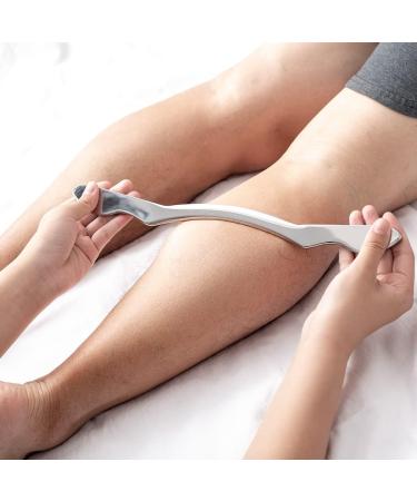 Allshow Gua Sha Scraping Massage Tool | IASTM Long Bar for Large Muscles | Soft Tissue Mobilization Tool - 34.3 cm - Buy Online on GoSupps.com