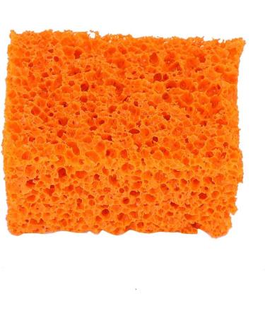 Cryfokt FX ponge de Maquillage pour Cicatrices de Sang pour Effets de Plaie R alistes Effets Sp ciaux de Film D'Halloween et de No l Caoutchouc Orange 1 Paquet (Trou mince) - Buy Online on GoSupps.com