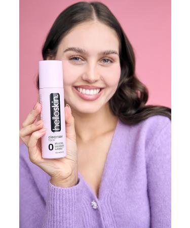 Helloskin Face Cleanser 100ml | Hydrating Vanilla Scent Cleanser for All Skin Types | Aloe Vera Glycerin Vitamin E Sunflower Oil & Cocamidopropyl Betaine for Gentle & Refreshing Cleanse - Buy Online on GoSupps.com