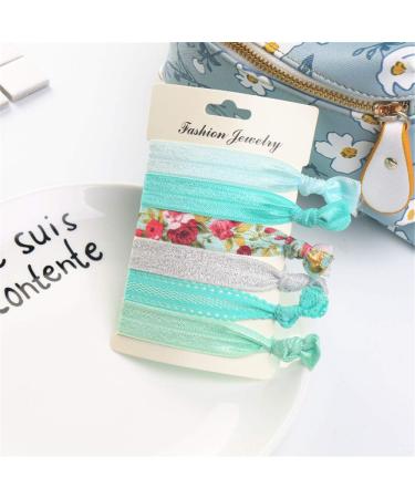 36 Pieces Elastic Hair Ties - Ponytail Holders & Hair Accessories for Girls & Women | Durable & Stylish Elastic Bands - Buy Online on GoSupps.com