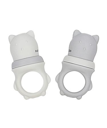BABYLEDO Baby Fruit Pacifier & Teething Ring for Fruits & Veggies - Koala Alpaca Duet | 6+ Months - International Shipping - Buy Online on GoSupps.com