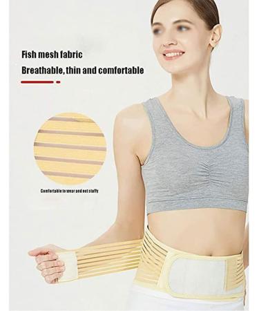 Self-Heated Lumbar Support Belt | XXL Back Pain Relief for Sciatica & Weight Lifting | Unisex Waist Support - Buy Online on GoSupps.com