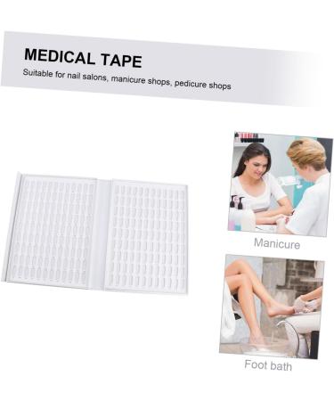 minkissy 216 Nail Color Card Nail Polish Card Nail Color Book Display Card White Manicure medium White - Buy Online on GoSupps.com