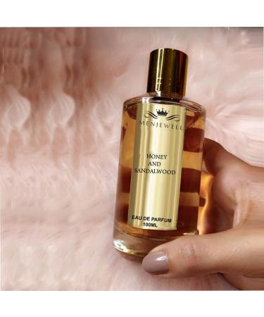CREATION KRIVA Menje-well HONEY AND SANDALWOOD Perfume for Men 100ml - Buy Online on GoSupps.com